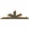 Ekena Millwork Richland Rough Sawn Timber Gable Bracket, Douglas Fir, 72"W x 27"H x 4"D x 6"F, 9/12 Pitch GBW072X27X0406RIC00RDF - alternate 4